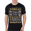 Virgo Black T-Shirt Hoodie, Sweatshirt | PureTeeCo.com