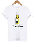 virus free t-shirt Hoodie, Sweatshirt | PureTeeCo.com