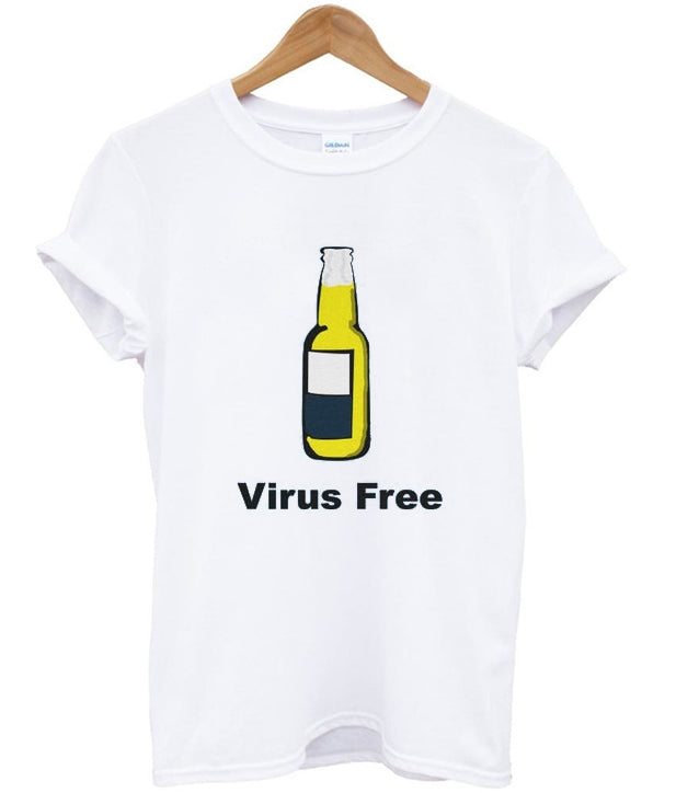 virus free t-shirt Hoodie, Sweatshirt | PureTeeCo.com