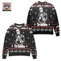 Vito Corleone The Godfather Ugly Christmas Sweater