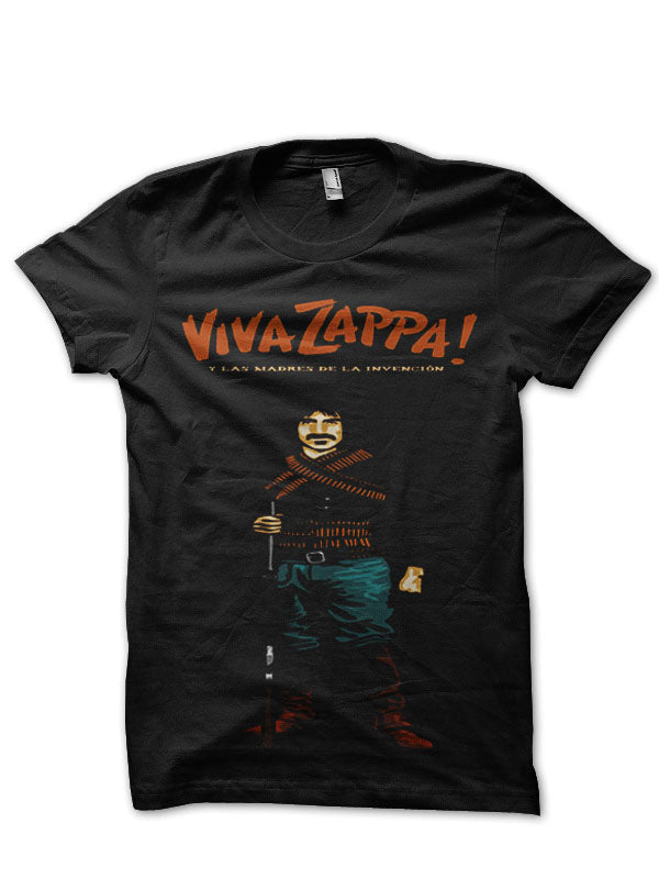 Frank Zappa Half Sleeve T-Shirt Style001 Hoodie, Sweatshirt | PureTeeCo.com