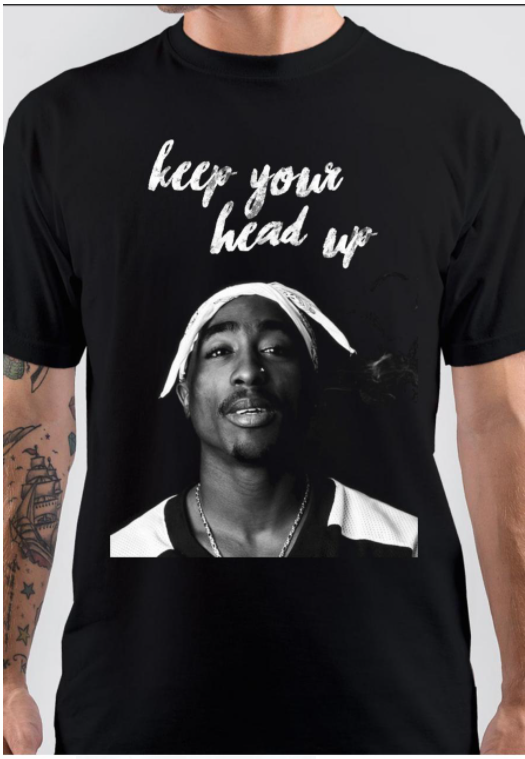 Keep Your Head Up T-Shirt Hoodie, Sweatshirt | PureTeeCo.com