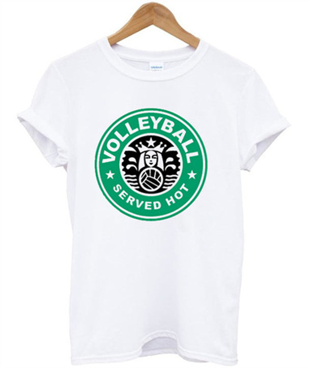 volleyball served hot t-shirt Hoodie, Sweatshirt | PureTeeCo.com