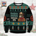 Voodoo Ranger Imperial IPA Beer Ugly Christmas Sweater