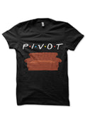 Pivot Black T-Shirt Hoodie, Sweatshirt | PureTeeCo.com