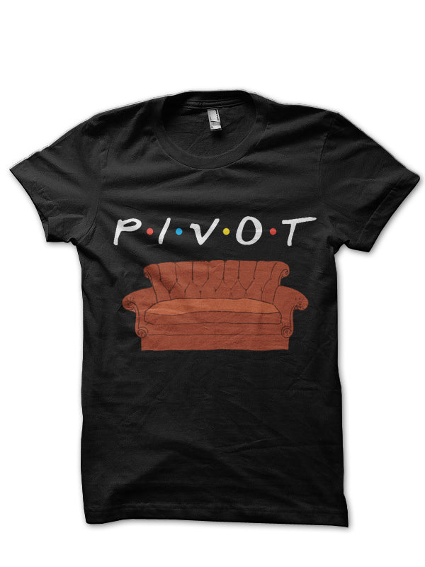 Pivot Black T-Shirt Hoodie, Sweatshirt | PureTeeCo.com