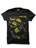 Moto GP VR 46 Black T-Shirt Style002 Hoodie, Sweatshirt | PureTeeCo.com