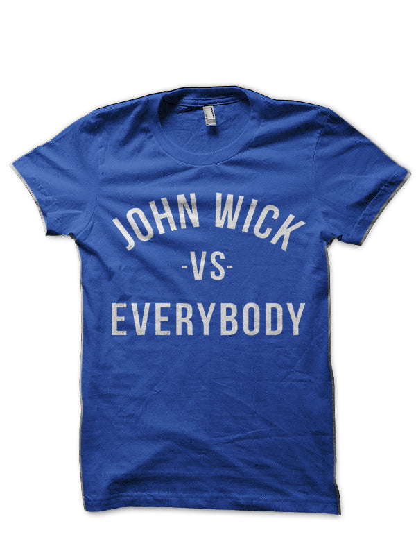 John Wick Vs Everybody T-Shirt Hoodie, Sweatshirt | PureTeeCo.com