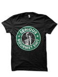 Serious Gourmet Coffee Half Sleeve T-Shirt Hoodie, Sweatshirt | PureTeeCo.com