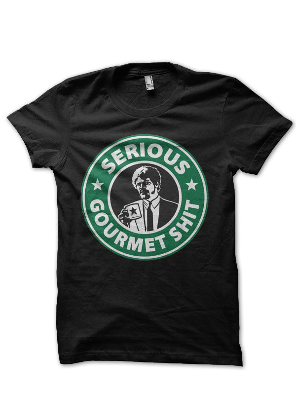 Serious Gourmet Coffee Half Sleeve T-Shirt Hoodie, Sweatshirt | PureTeeCo.com