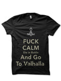 Vikings Black Tee Style001 Hoodie, Sweatshirt | PureTeeCo.com