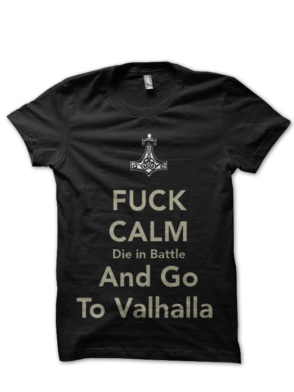 Vikings Black Tee Style001 Hoodie, Sweatshirt | PureTeeCo.com