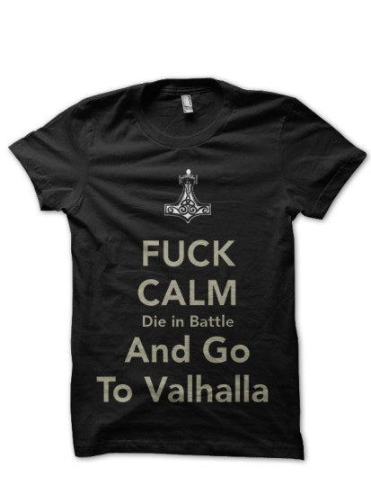 Vikings Black Tee Hoodie, Sweatshirt | PureTeeCo.com