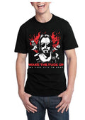 Wake The Fuck Up We Have City To Burn Cyberpunk T-Shirt Hoodie, Sweatshirt | PureTeeCo.com