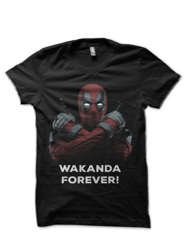 Deadpool Black T-Shirt Style012 Hoodie, Sweatshirt | PureTeeCo.com