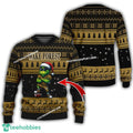 Wake Forest Demon Deacons New Grinch Ugly Christmas Sweater Gift For Men And Women – Custom Number