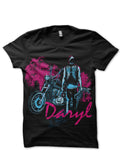 Walking Dead Black Tee Hoodie, Sweatshirt | PureTeeCo.com