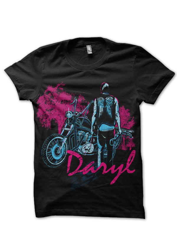Walking Dead Black Tee Hoodie, Sweatshirt | PureTeeCo.com