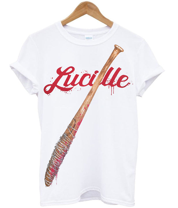 walking dead lucille baseball bat t-shirt Hoodie, Sweatshirt | PureTeeCo.com