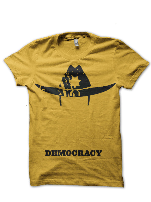 Walking Dead Yellow Tee Hoodie, Sweatshirt | PureTeeCo.com