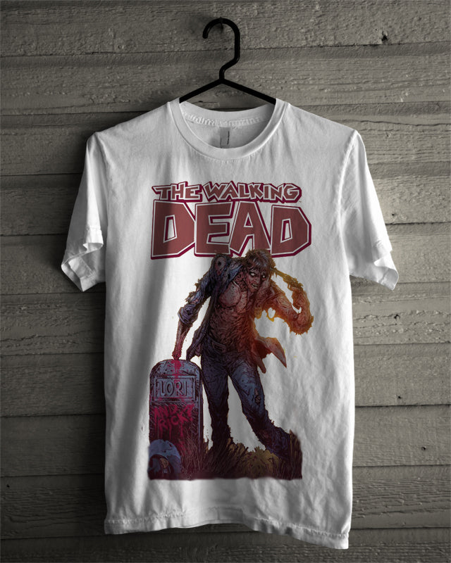 Walking Dead Zombie T-Shirt Hoodie, Sweatshirt | PureTeeCo.com