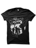 Walking Drunk Tee (All Colours Available) Hoodie, Sweatshirt | PureTeeCo.com