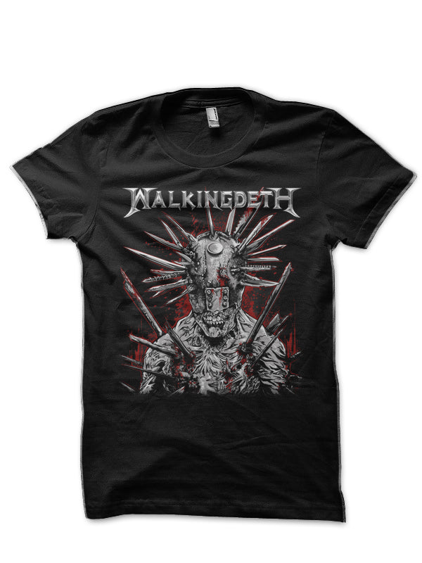The Walking Dead Black T-Shirt Hoodie, Sweatshirt | PureTeeCo.com