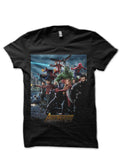 Infinity War Black T-Shirt Style016 Hoodie, Sweatshirt | PureTeeCo.com