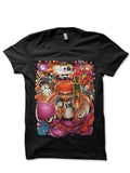 War Toon Black T-Shirt Hoodie, Sweatshirt | PureTeeCo.com