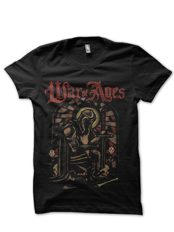 War Of Ages T-Shirt Style011 Hoodie, Sweatshirt | PureTeeCo.com