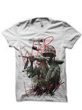 War White Tee Hoodie, Sweatshirt | PureTeeCo.com