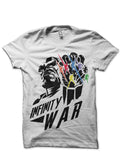 Infinity War White T-Shirt Style006 Hoodie, Sweatshirt | PureTeeCo.com