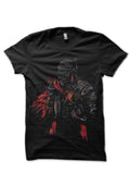 Red Knight â€“ Dark Souls Black T-Shirt Hoodie, Sweatshirt | PureTeeCo.com