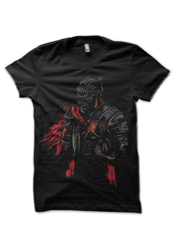 Red Knight â€“ Dark Souls Black T-Shirt Hoodie, Sweatshirt | PureTeeCo.com