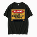 Waring Excessive Independent Thinking May Offend Obedient People 0 Tshirts Sweater