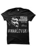 Warlovski Black T-Shirt Hoodie, Sweatshirt | PureTeeCo.com