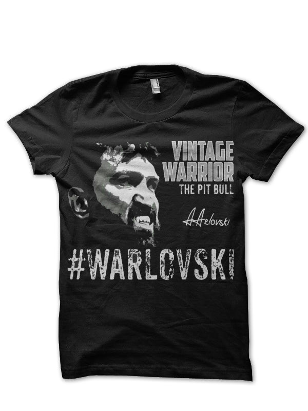 Warlovski Black T-Shirt Hoodie, Sweatshirt | PureTeeCo.com
