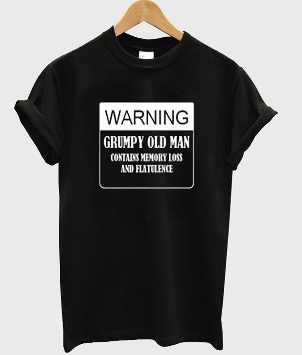 warning grumpy old man t-shirt Hoodie, Sweatshirt | PureTeeCo.com