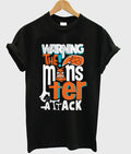 warning the monster attack t-shirt Hoodie, Sweatshirt | PureTeeCo.com