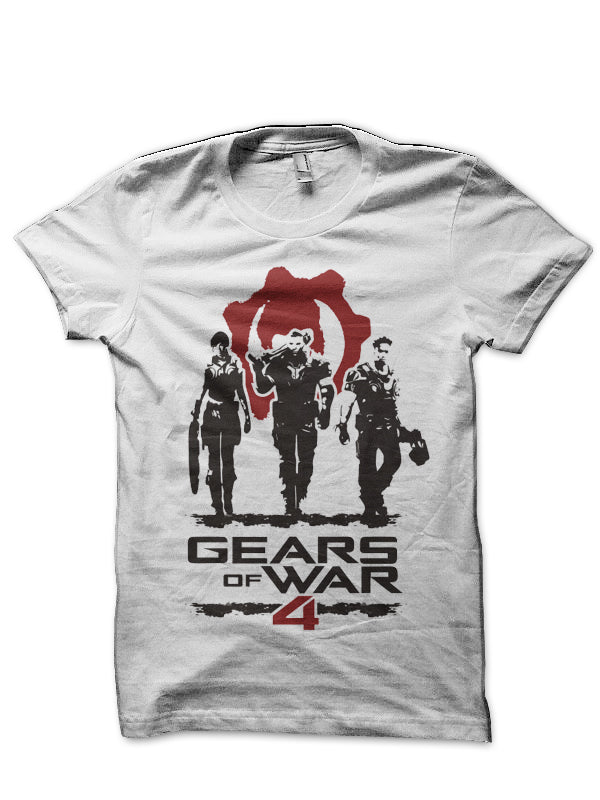 Gears Of War 4 T-Shirt Hoodie, Sweatshirt | PureTeeCo.com