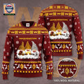 Washington Football Team Gnome De Noel Christmas Ugly Sweater