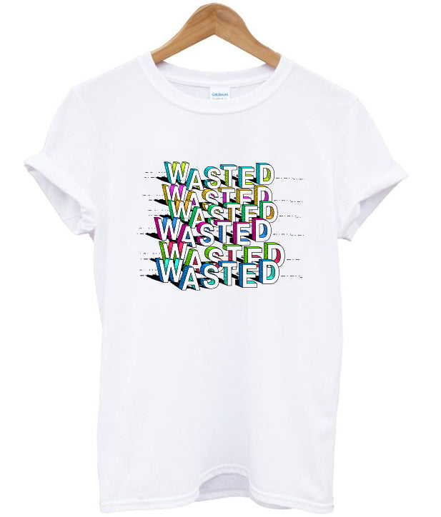 wasted t-shirt Hoodie, Sweatshirt | PureTeeCo.com