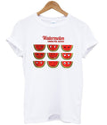 watermelon character design t-shirt Hoodie, Sweatshirt | PureTeeCo.com