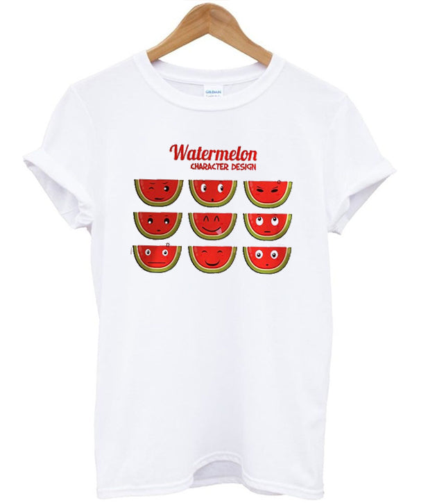 watermelon character design t-shirt Hoodie, Sweatshirt | PureTeeCo.com