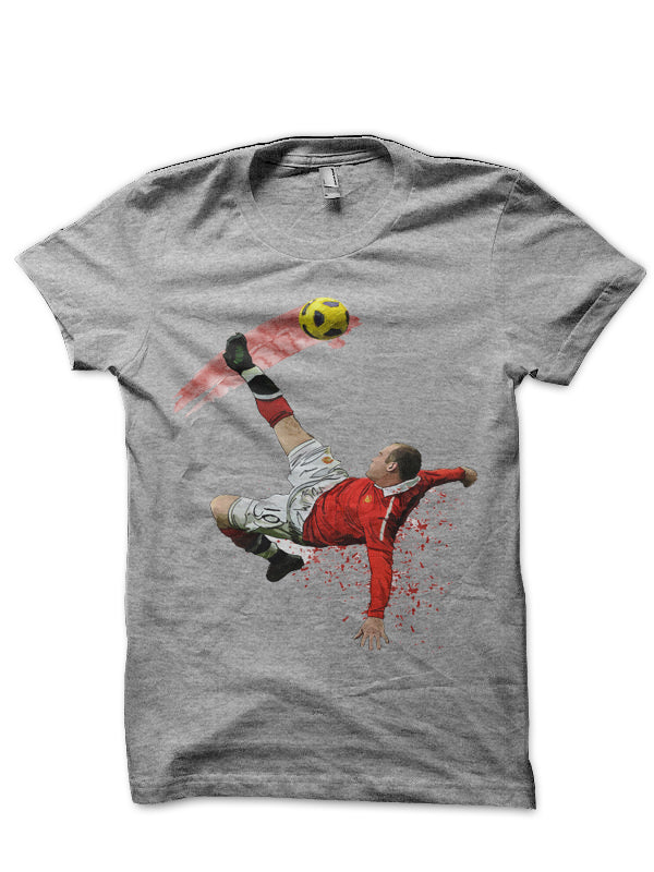 Wayne Rooney T-Shirt Hoodie, Sweatshirt | PureTeeCo.com