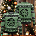 WDW Green Alien Holiday Ugly Sweater Cute Christmas Sweater