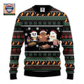 We Bare Bear Ugly Christmas Sweater Amazing Gift Idea Thanksgiving Gift