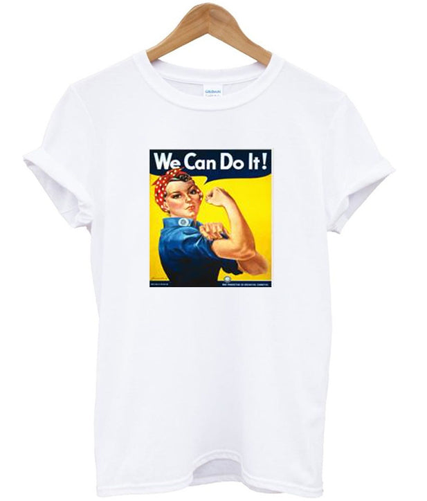 we can do it t-shirt Hoodie, Sweatshirt | PureTeeCo.com