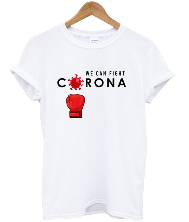 we can fight corona t-shirt Hoodie, Sweatshirt | PureTeeCo.com