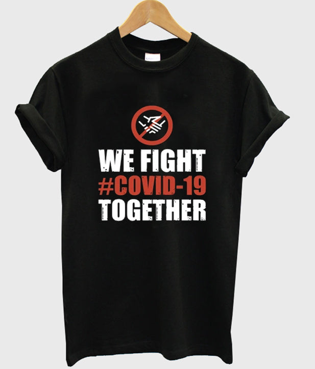 we fight together t-shirt Hoodie, Sweatshirt | PureTeeCo.com
